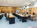 ประชุมสภาเทศบาลตำบลปราสาท พิจารณาร่างเทศบัญญัติงบประมาณรายจ่